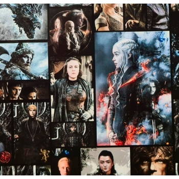 Folia do hydrografiki - Game of Thrones